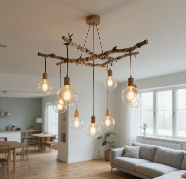 Scandinavian Style Chandelier