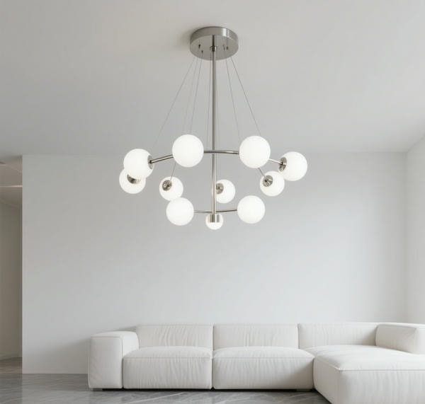 Modern Minimalist Chandelier