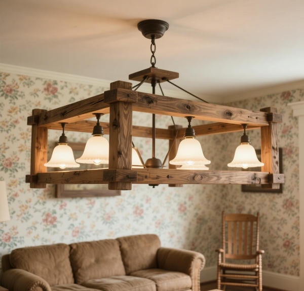 American Country Style Chandelier