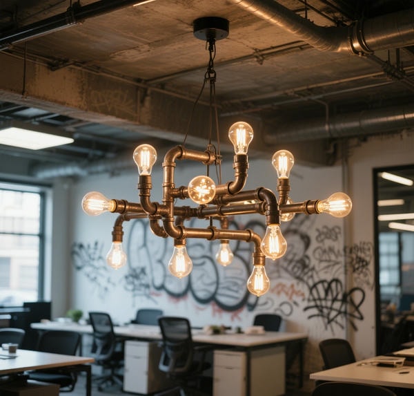 Vintage Industrial Pendant Lights