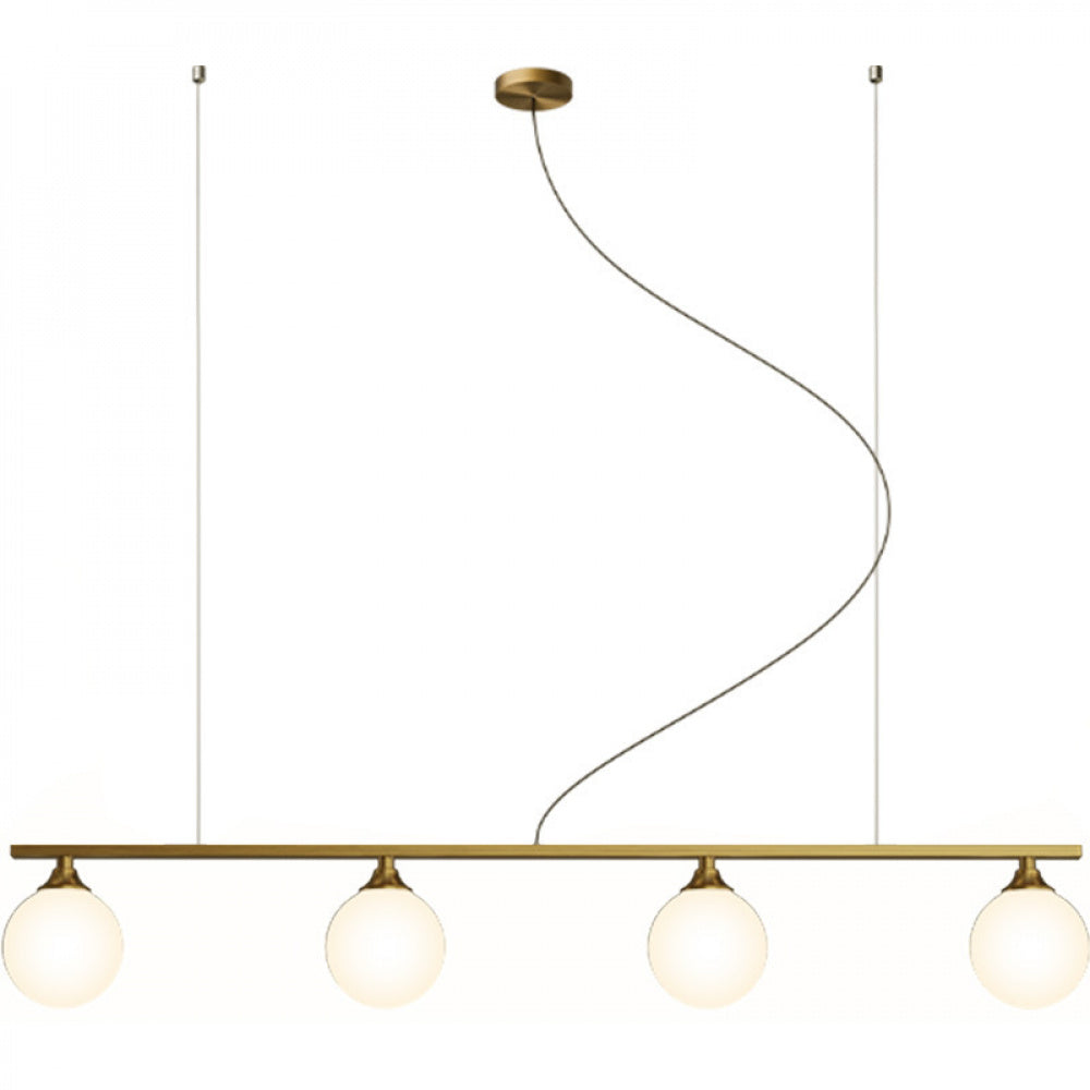 Restaurant Pendant Light Nordic Simple Modern Dining Room Living Room Light Creative Personality Bedroom Bar Light All Copper 2019 New Model