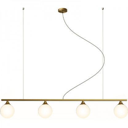 Restaurant Pendant Light Nordic Simple Modern Dining Room Living Room Light Creative Personality Bedroom Bar Light All Copper 2019 New Model