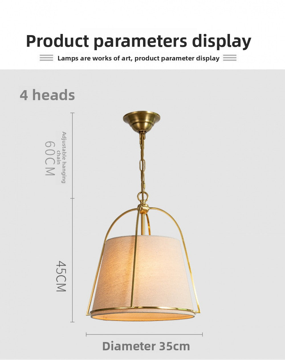 American Style Light Luxury Chandelier Simple Post-modern Cloakroom Bedroom Distinctive Creative Restaurant Study Aisle Chandelier
