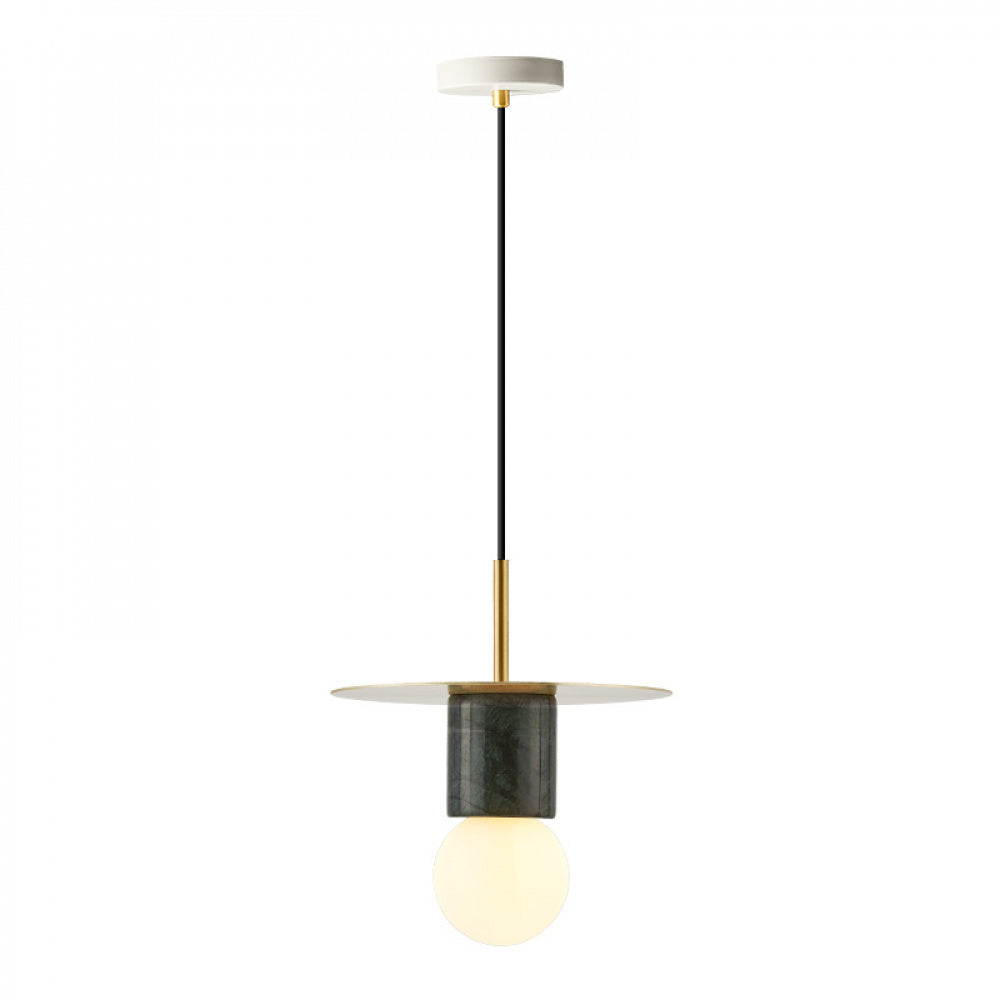 Nordic INS Internet Celebrity Designer Restaurant Bar Small Pendant Light Single Head Creative Personality Light Luxury Bedroom Bedside Lamp