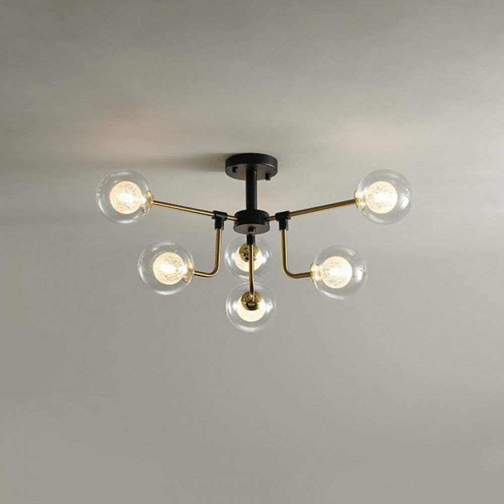 Nordic Lighting Simple Living Room Lamp Modern Style Designer Creative Light Luxury Bedroom Study Dining Room Magic Bean Pendant Light