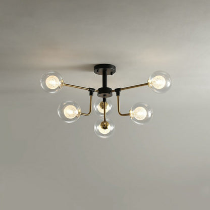 Nordic Lighting Simple Living Room Lamp Modern Style Designer Creative Light Luxury Bedroom Study Dining Room Magic Bean Pendant Light