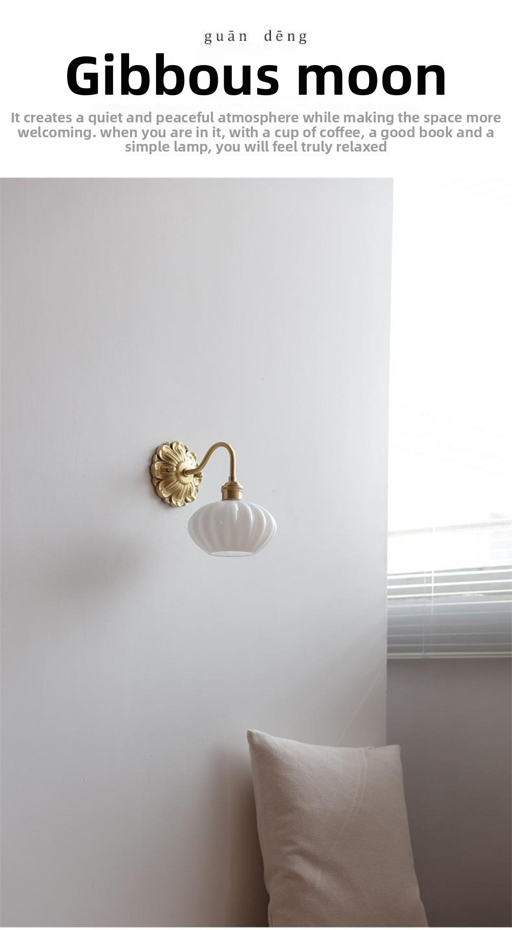 New French Style Vintage Vintage Brass Wall Lamp American Style Bedside Away Entrance Bedroom Mirror Front Makeup Table Lamp