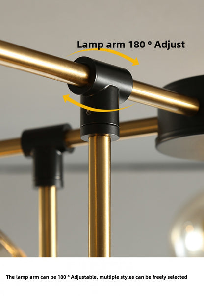 Nordic Lighting Simple Living Room Lamp Modern Style Designer Creative Light Luxury Bedroom Study Dining Room Magic Bean Pendant Light