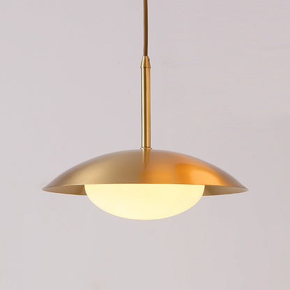 Restaurant Pendant Light Rectangular Nordic Brass Pendant Light Modern Creative Art Industrial Style Bar Round Dining Pendant Light