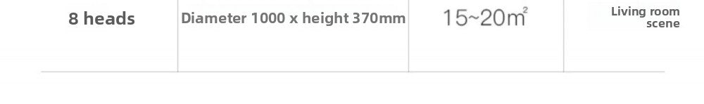 Nordic Ceiling Light Simple Modern Dining Room Living Room Light Elegant Italian Minimalist Creative Magic Bean Light Light Luxury Bedroom Light