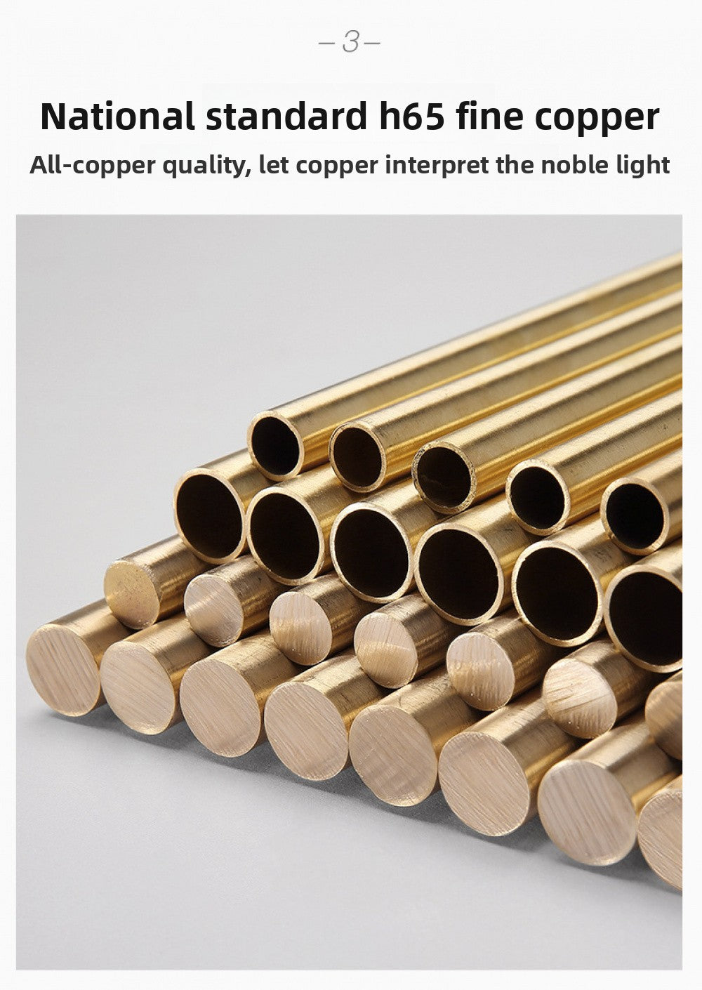 Nordic Restaurant Pendant Light Postmodern Light Luxury Bedroom Living Room Creative Personality Designer Fashion Simple All-Copper Lighting Fixture