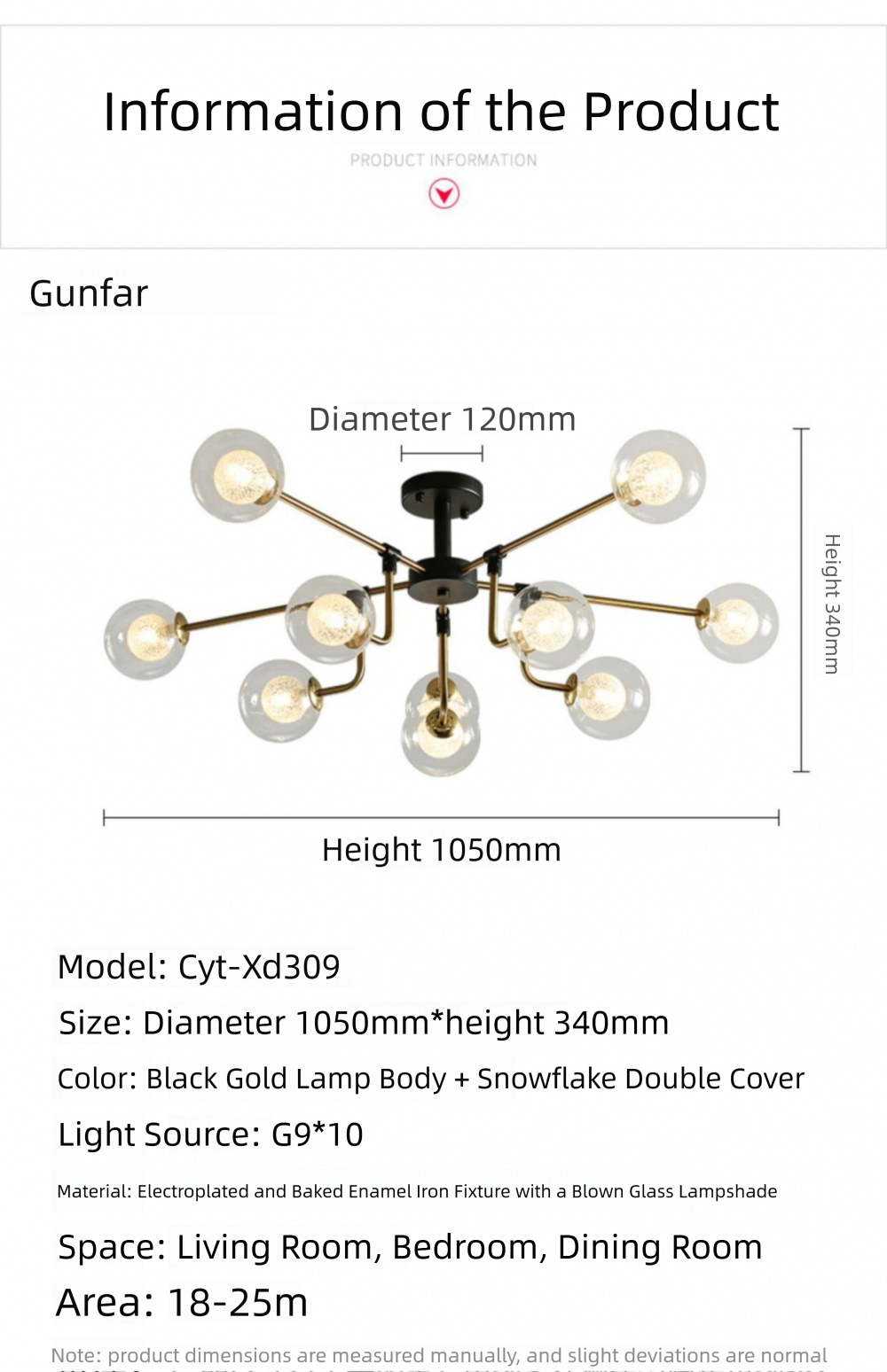 Nordic Lighting Simple Living Room Lamp Modern Style Designer Creative Light Luxury Bedroom Study Dining Room Magic Bean Pendant Light