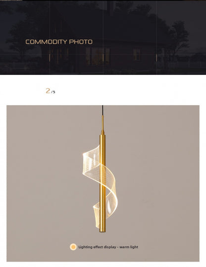 Nordic Art Bedroom Bedside Small Pendant Light Luxury 2021 New Modern Simple Internet Celebrity Designer Style Lighting