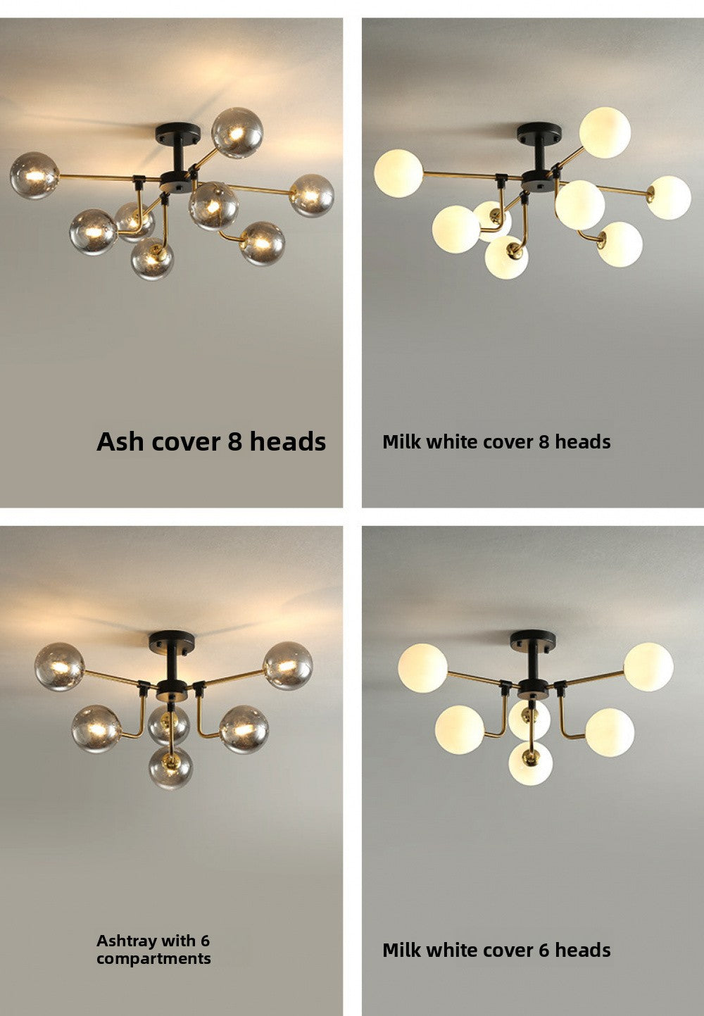 Nordic Lighting Simple Living Room Lamp Modern Style Designer Creative Light Luxury Bedroom Study Dining Room Magic Bean Pendant Light