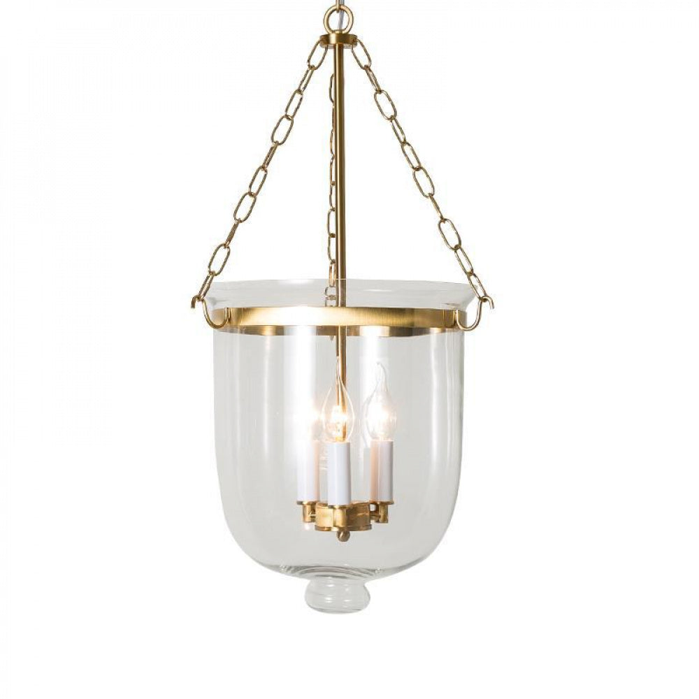 In Stock American Style Restaurant Pendant Light Dining Table Creative Light Luxury Postmodern Glass Hallway Light Entrance Hallway American Style Pendant Light