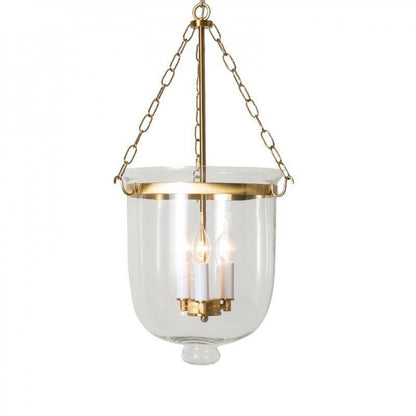 In Stock American Style Restaurant Pendant Light Dining Table Creative Light Luxury Postmodern Glass Hallway Light Entrance Hallway American Style Pendant Light