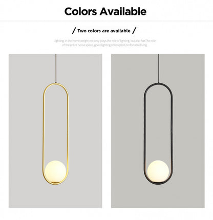 Staircase Long Pendant Light Modern Light Nordic Loft Apartment Duplex Rotating Light Creative Personality Simple Living Room Pendant Light