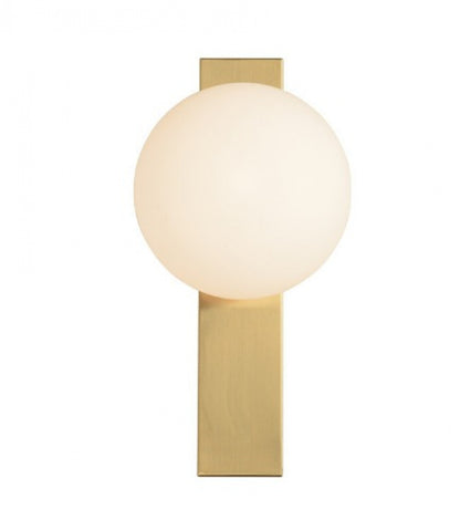 All-Copper Designer Wall Lamp Minimalist Style for Living Room Hotel Bedroom