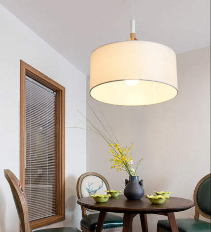 Creative Bar Counter Cafe Restaurant Pendant Light Simple Modern Solid Wood Art Single Head Restaurant Dining Table Pendant Light