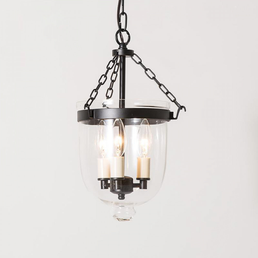 In Stock American Style Restaurant Pendant Light Dining Table Creative Light Luxury Postmodern Glass Hallway Light Entrance Hallway American Style Pendant Light