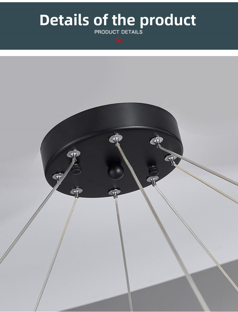 Staircase Chandelier for Duplex, Nordic Loft, Sloping Ceiling, Mezzanine, High Ceiling Villa, Mid-Level, Rotating Staircase, Long Chandelier