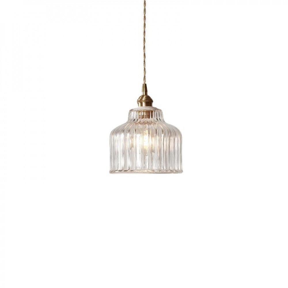 Japanese Style Glass Pendant Light Simple Modern Bedroom Bedside Entrance Corridor Bar Counter Balcony Bay Window Restaurant Homestay Lighting
