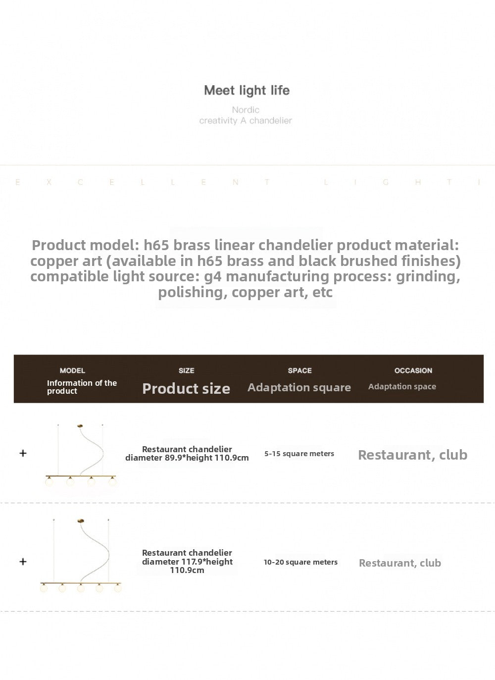 Restaurant Pendant Light Nordic Simple Modern Dining Room Living Room Light Creative Personality Bedroom Bar Light All Copper 2019 New Model