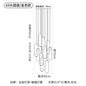 Staircase Long Pendant Light Modern Light Nordic Loft Apartment Duplex Rotating Light Creative Personality Simple Living Room Pendant Light