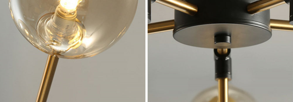 Nordic Lighting Simple Living Room Lamp Modern Style Designer Creative Light Luxury Bedroom Study Dining Room Magic Bean Pendant Light