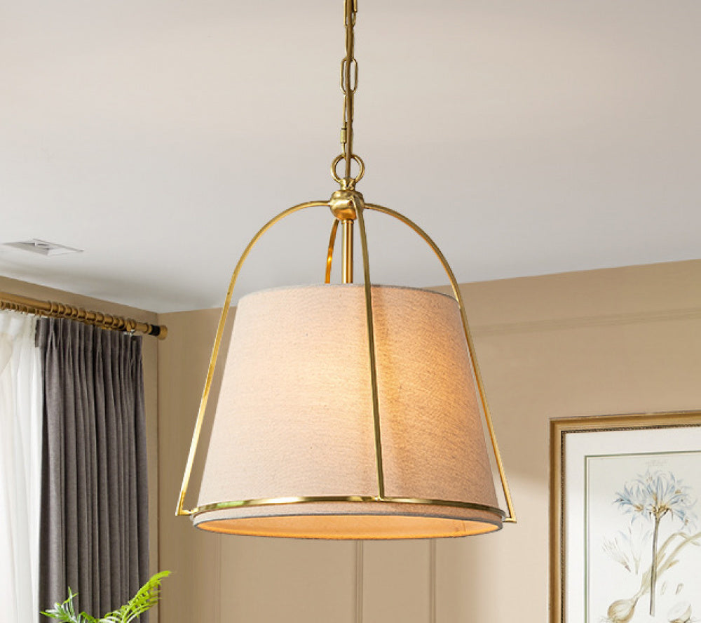 American Style Light Luxury Chandelier Simple Post-modern Cloakroom Bedroom Distinctive Creative Restaurant Study Aisle Chandelier