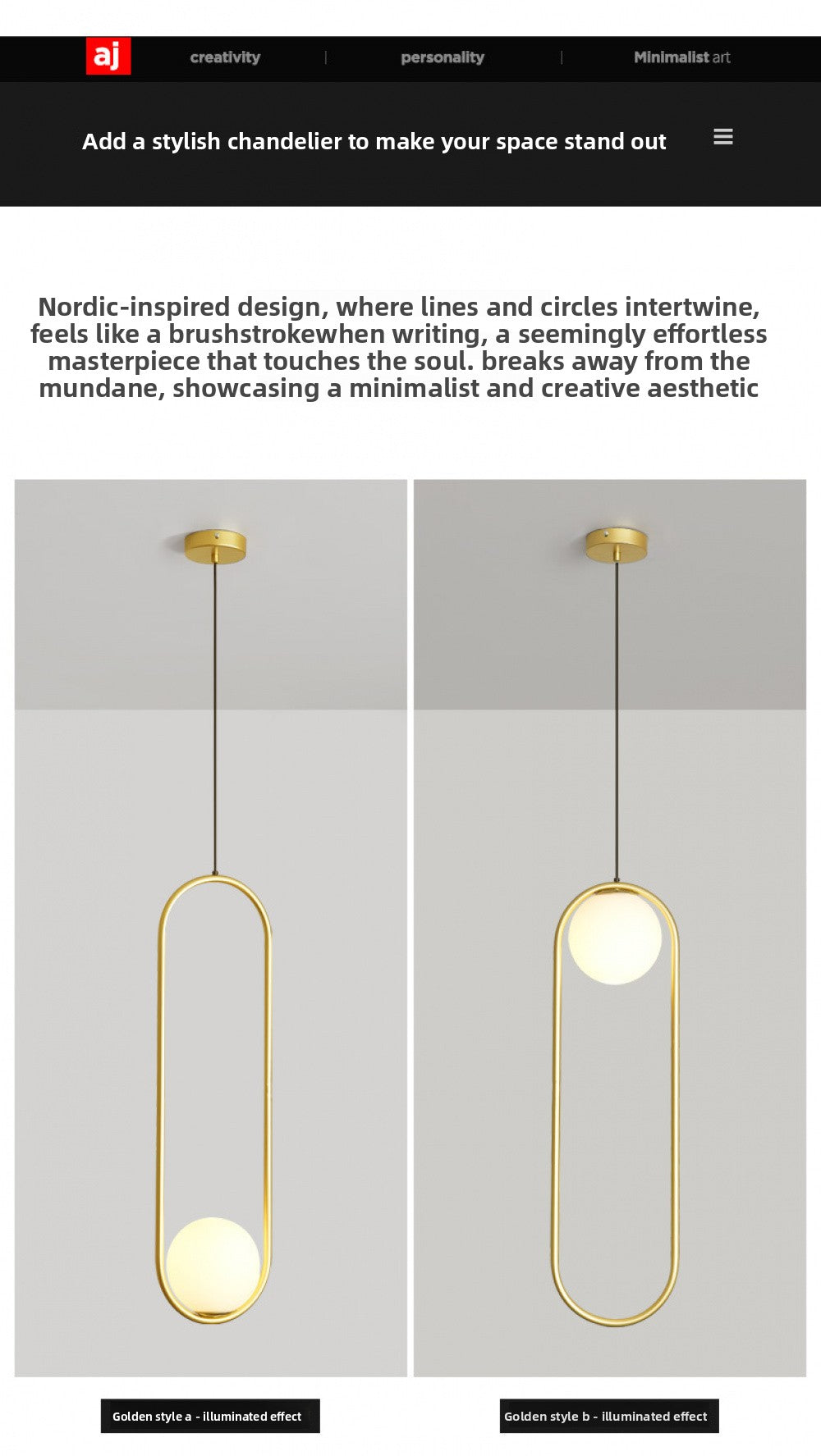 Staircase Long Pendant Light Modern Light Nordic Loft Apartment Duplex Rotating Light Creative Personality Simple Living Room Pendant Light