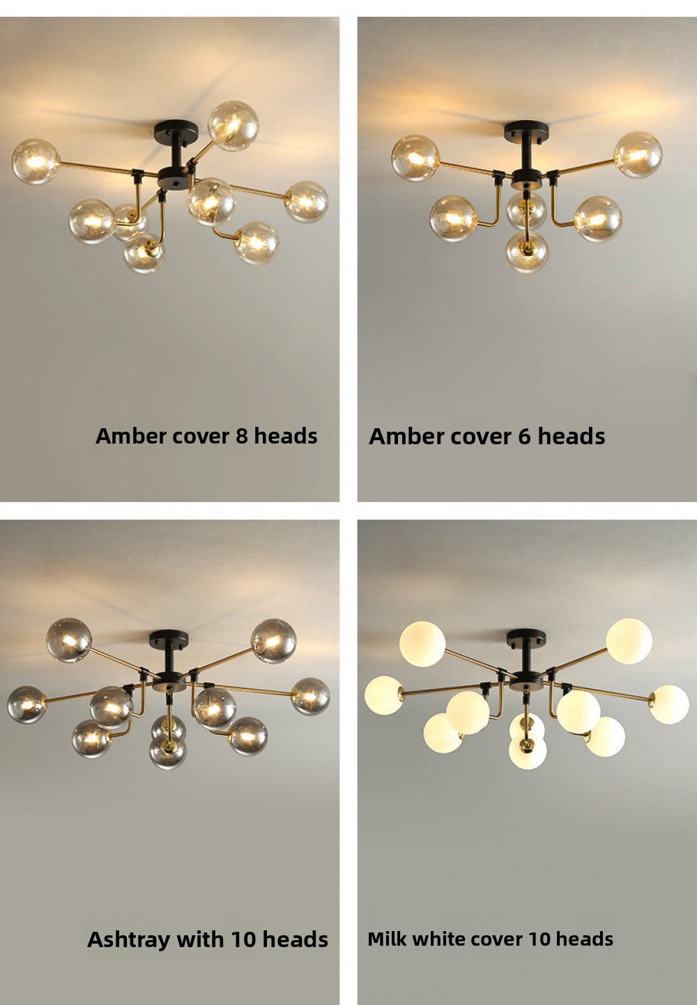 Nordic Lighting Simple Living Room Lamp Modern Style Designer Creative Light Luxury Bedroom Study Dining Room Magic Bean Pendant Light