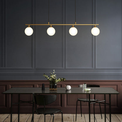 Restaurant Pendant Light Nordic Simple Modern Dining Room Living Room Light Creative Personality Bedroom Bar Light All Copper 2019 New Model
