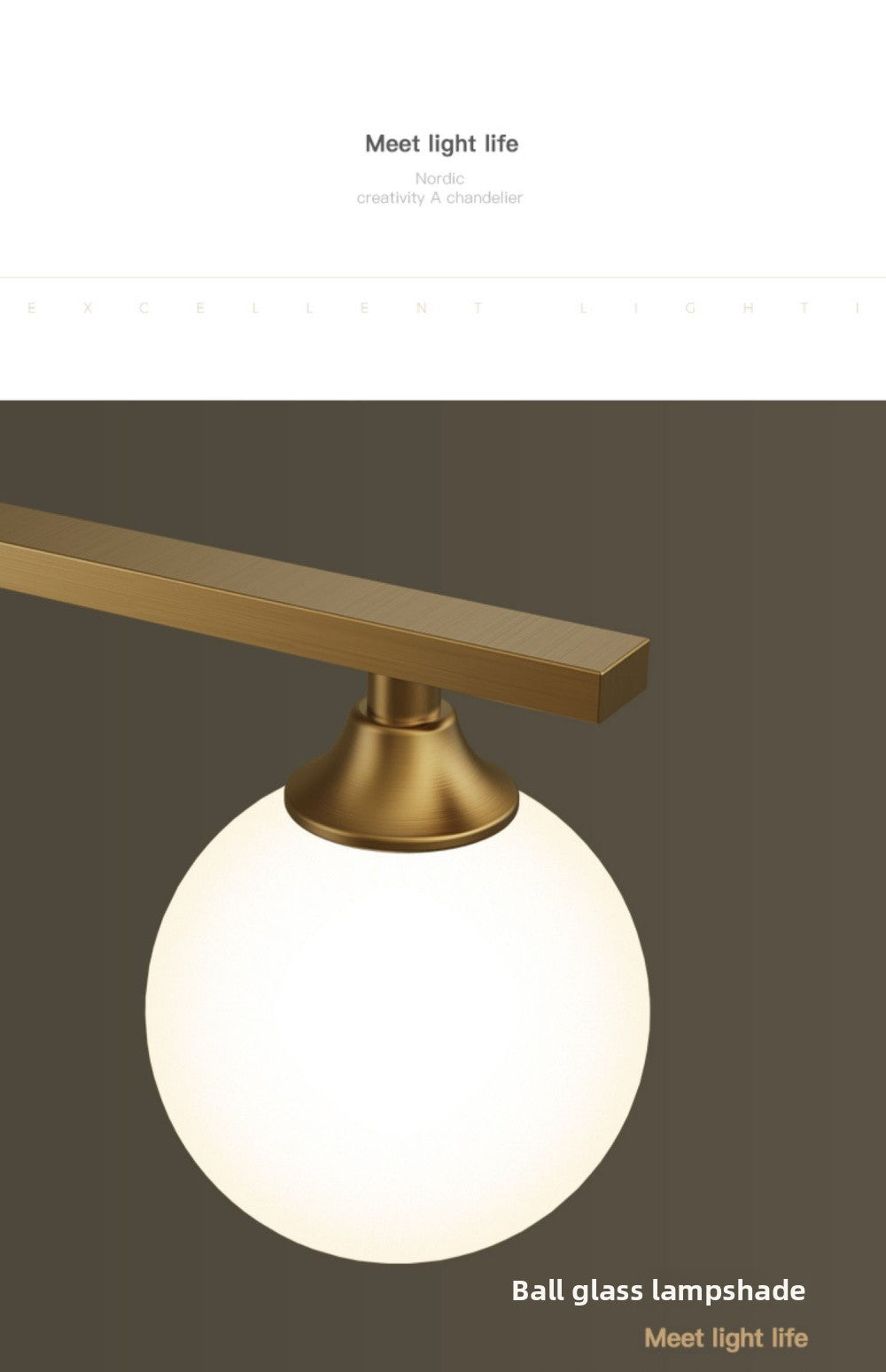 Restaurant Pendant Light Nordic Simple Modern Dining Room Living Room Light Creative Personality Bedroom Bar Light All Copper 2019 New Model