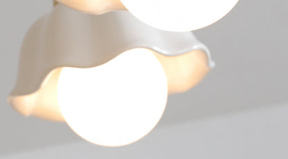 Vintage Living Room Chandelier Ceiling Light Luxury Elegant High-end Palace Style All-copper Ceramic Lighting Dining Room Master Bedroom Lamp