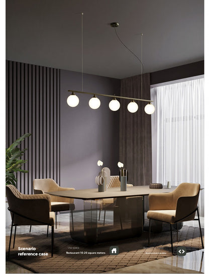 Restaurant Pendant Light Nordic Simple Modern Dining Room Living Room Light Creative Personality Bedroom Bar Light All Copper 2019 New Model