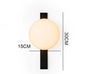 All-Copper Designer Wall Lamp Minimalist Style for Living Room Hotel Bedroom