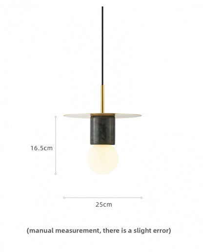 Nordic INS Internet Celebrity Designer Restaurant Bar Small Pendant Light Single Head Creative Personality Light Luxury Bedroom Bedside Lamp