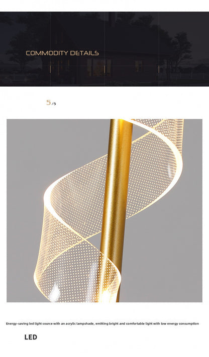 Nordic Art Bedroom Bedside Small Pendant Light Luxury 2021 New Modern Simple Internet Celebrity Designer Style Lighting