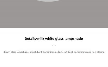 Nordic Ceiling Light Simple Modern Dining Room Living Room Light Elegant Italian Minimalist Creative Magic Bean Light Light Luxury Bedroom Light