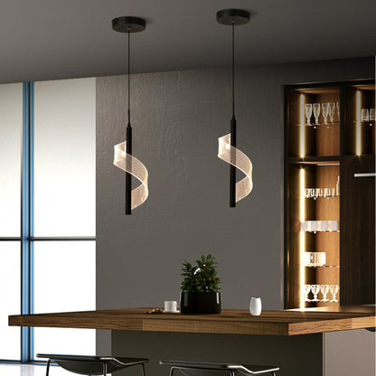 Nordic Art Bedroom Bedside Small Pendant Light Luxury 2021 New Modern Simple Internet Celebrity Designer Style Lighting