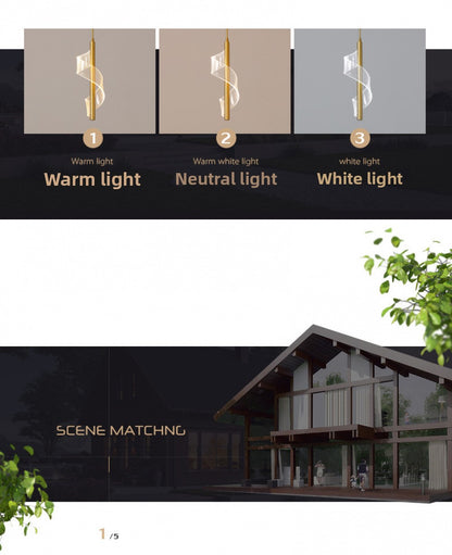 Nordic Art Bedroom Bedside Small Pendant Light Luxury 2021 New Modern Simple Internet Celebrity Designer Style Lighting