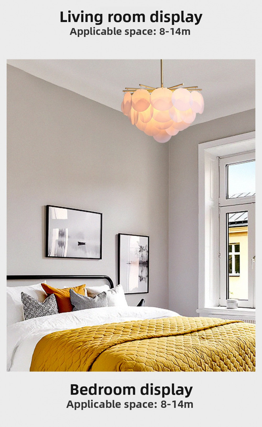 Nordic Restaurant Pendant Light Postmodern Light Luxury Bedroom Living Room Creative Personality Designer Fashion Simple All-Copper Lighting Fixture