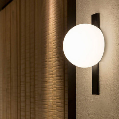 All-Copper Designer Wall Lamp Minimalist Style for Living Room Hotel Bedroom