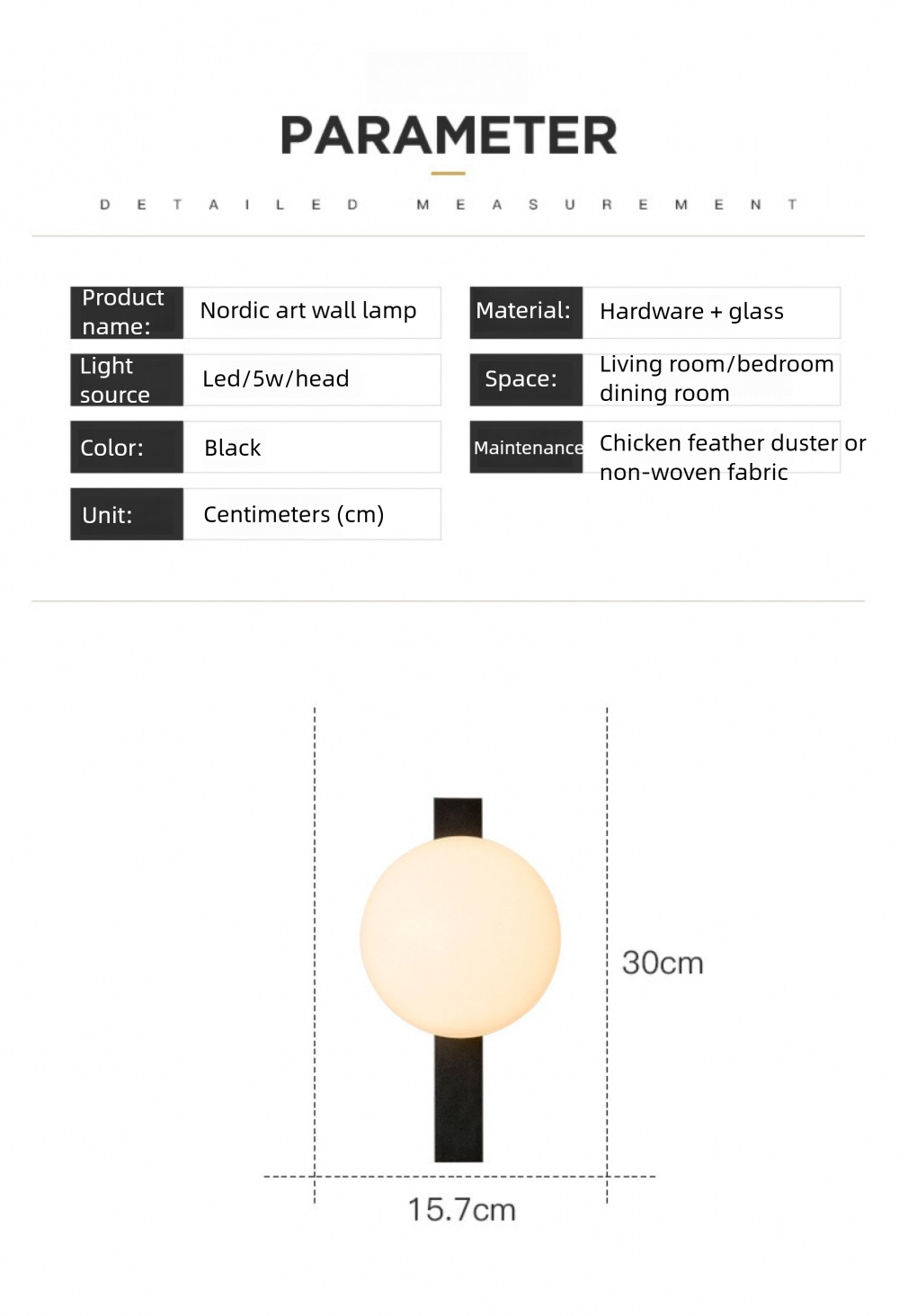 All-Copper Designer Wall Lamp Minimalist Style for Living Room Hotel Bedroom