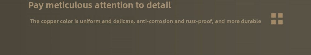 Nordic Single Pendant Dining Room Chandelier Simple Round Bedroom All-Copper Lamp Fashion Creative Bar Brass Small Pendant Light