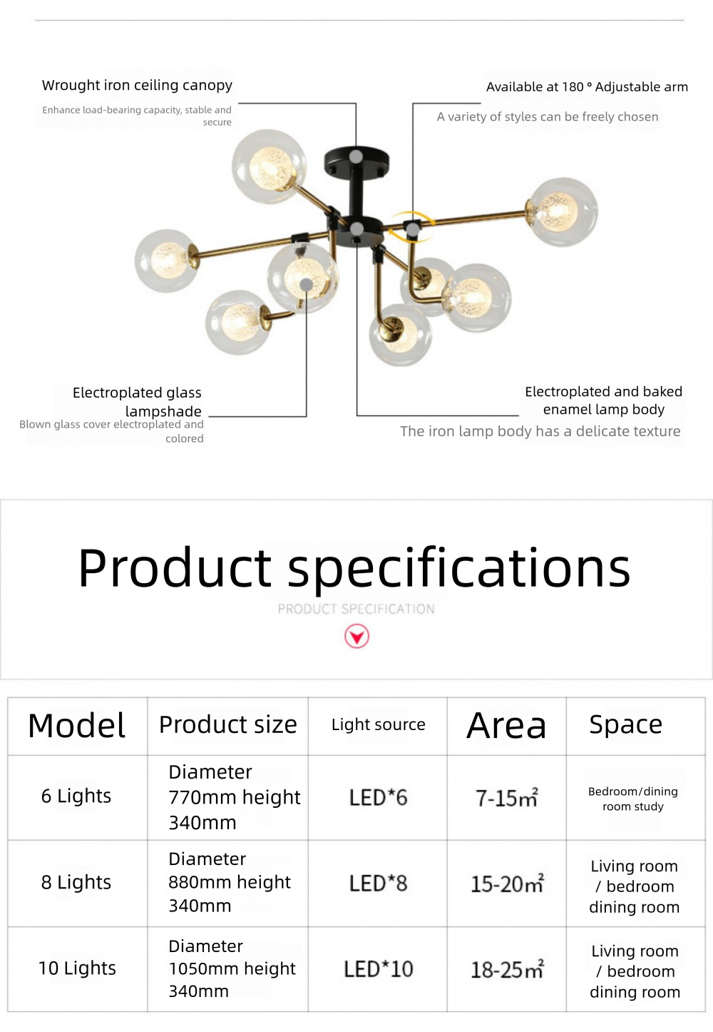 Nordic Lighting Simple Living Room Lamp Modern Style Designer Creative Light Luxury Bedroom Study Dining Room Magic Bean Pendant Light