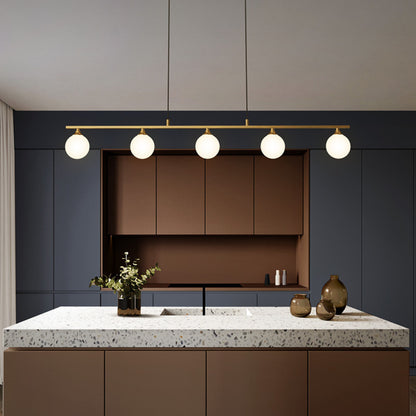 Restaurant Pendant Light Nordic Simple Modern Dining Room Living Room Light Creative Personality Bedroom Bar Light All Copper 2019 New Model