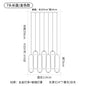 Staircase Long Pendant Light Modern Light Nordic Loft Apartment Duplex Rotating Light Creative Personality Simple Living Room Pendant Light