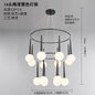 Staircase Chandelier for Duplex, Nordic Loft, Sloping Ceiling, Mezzanine, High Ceiling Villa, Mid-Level, Rotating Staircase, Long Chandelier